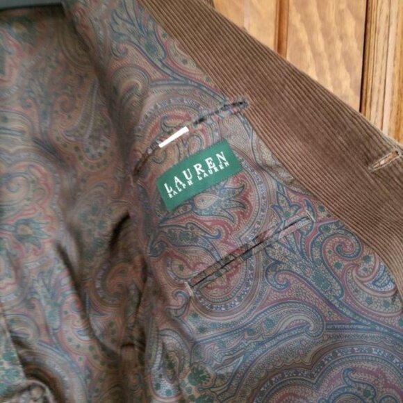 Ralph Lauren Corduroy Jacket - Picture 7 of 7